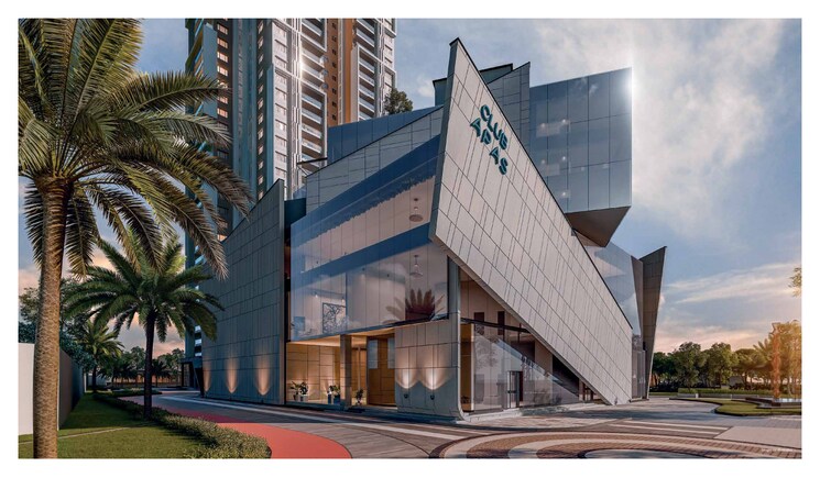 Exterior View, my-home-apas 3 Bedroom 2765 Sq.Ft. Apartment In Kokapet Hyderabad 7868924