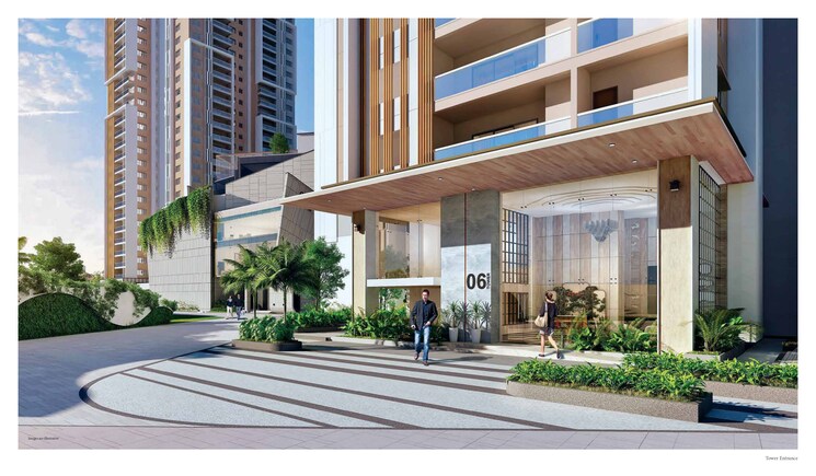 Exterior View, my-home-apas 3 Bedroom 2765 Sq.Ft. Apartment In Kokapet Hyderabad 7868924