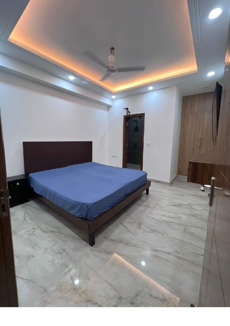 Bedroom, ip extension 3 Bedroom 1500 Sq.Ft. Apartment In Ip Extension Delhi 7868927