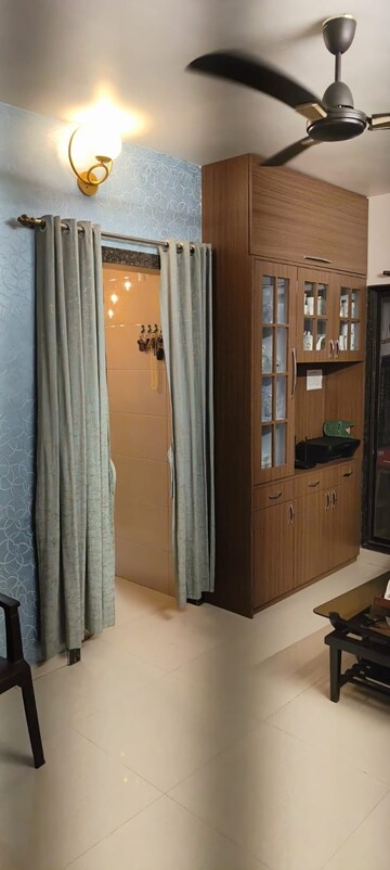 Living Room in 1 BHK Apartment at Veena Dynasty, Vasai East – for Sale