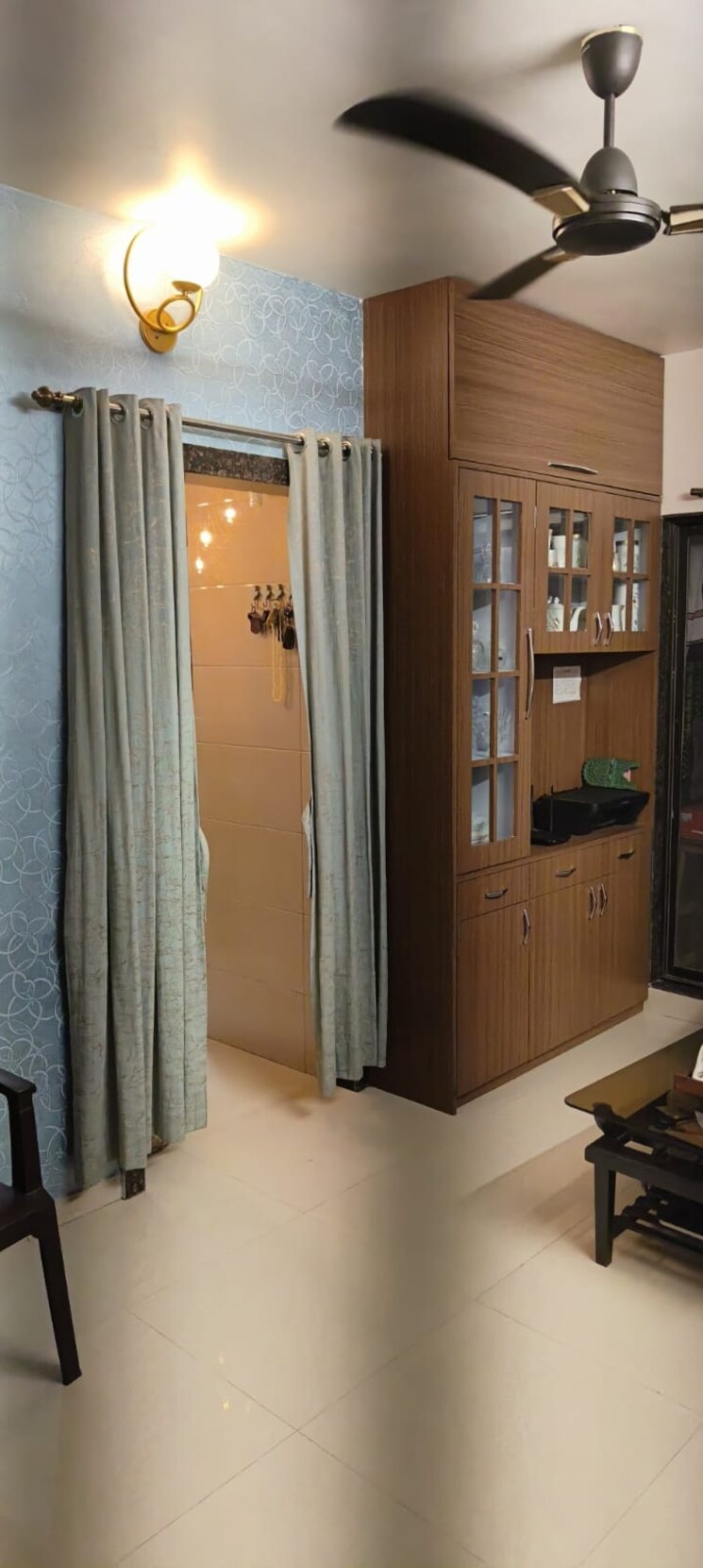 Living Room, veena-dynasty 1 Bedroom 648 Sq.Ft. Apartment In Vasai East Palghar 7868935