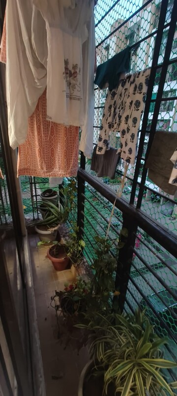 Balcony in 1 BHK Apartment at Veena Dynasty, Vasai East – for Sale