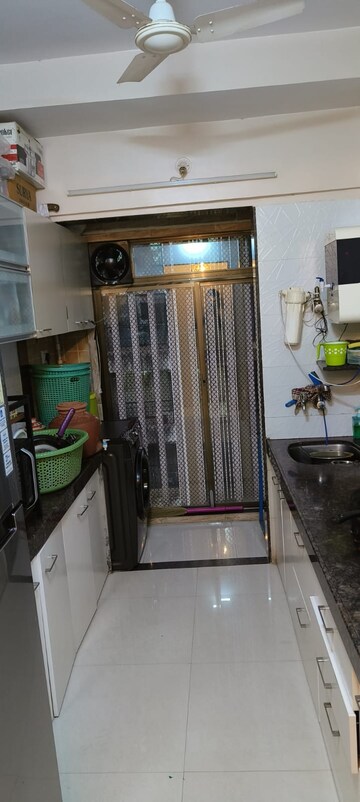 Kitchen in 1 BHK Apartment at Veena Dynasty, Vasai East – for Sale