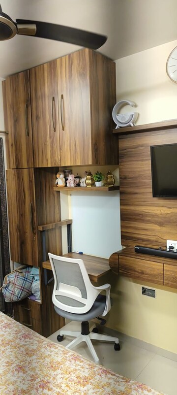 Furnished Amenities in 1 BHK Apartment at Veena Dynasty, Vasai East – for Sale