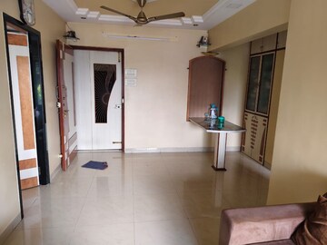 Living Room in 2 BHK Apartment at Satyam CHS Malad East, Malad East – for Sale