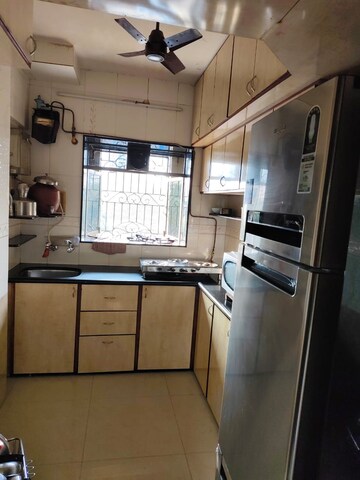 Kitchen in 2 BHK Apartment at Satyam CHS Malad East, Malad East – for Sale
