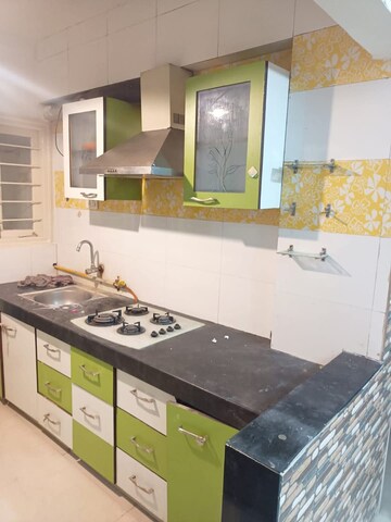 Kitchen in 3 BHK Apartment at Ip Extension – for Sale