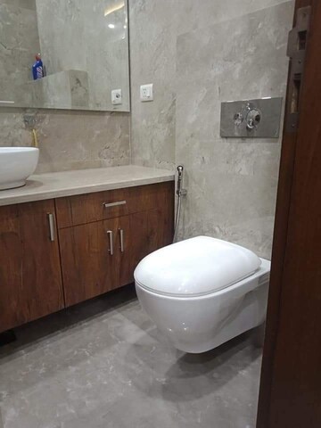 Bathroom in 3 BHK Apartment at Ip Extension – for Sale