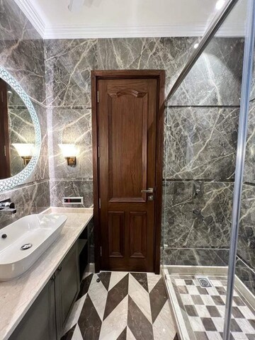 Bathroom in 3 BHK Apartment at Ip Extension – for Sale