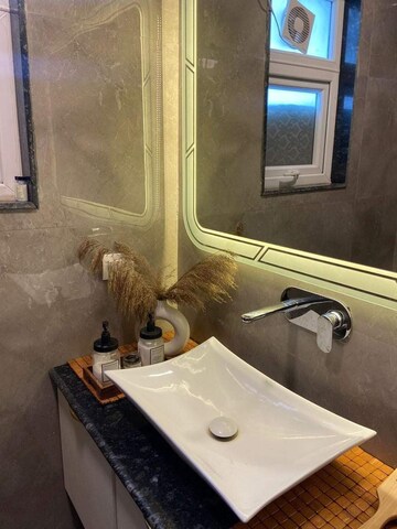 Bathroom in 3 BHK Apartment at Ip Extension – for Sale
