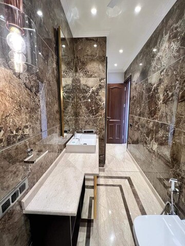 Bathroom in 3 BHK Apartment at Ip Extension – for Sale