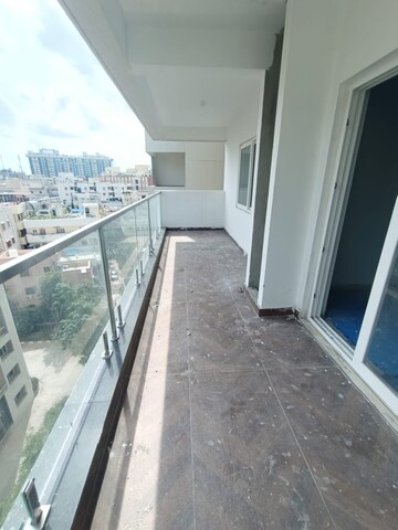 Balcony in 3 BHK Apartment at RVR Udaya Creative, Kondapur – for Sale