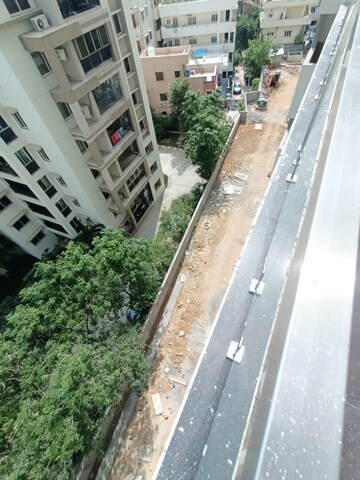 Balcony in 3 BHK Apartment at RVR Udaya Creative, Kondapur – for Sale