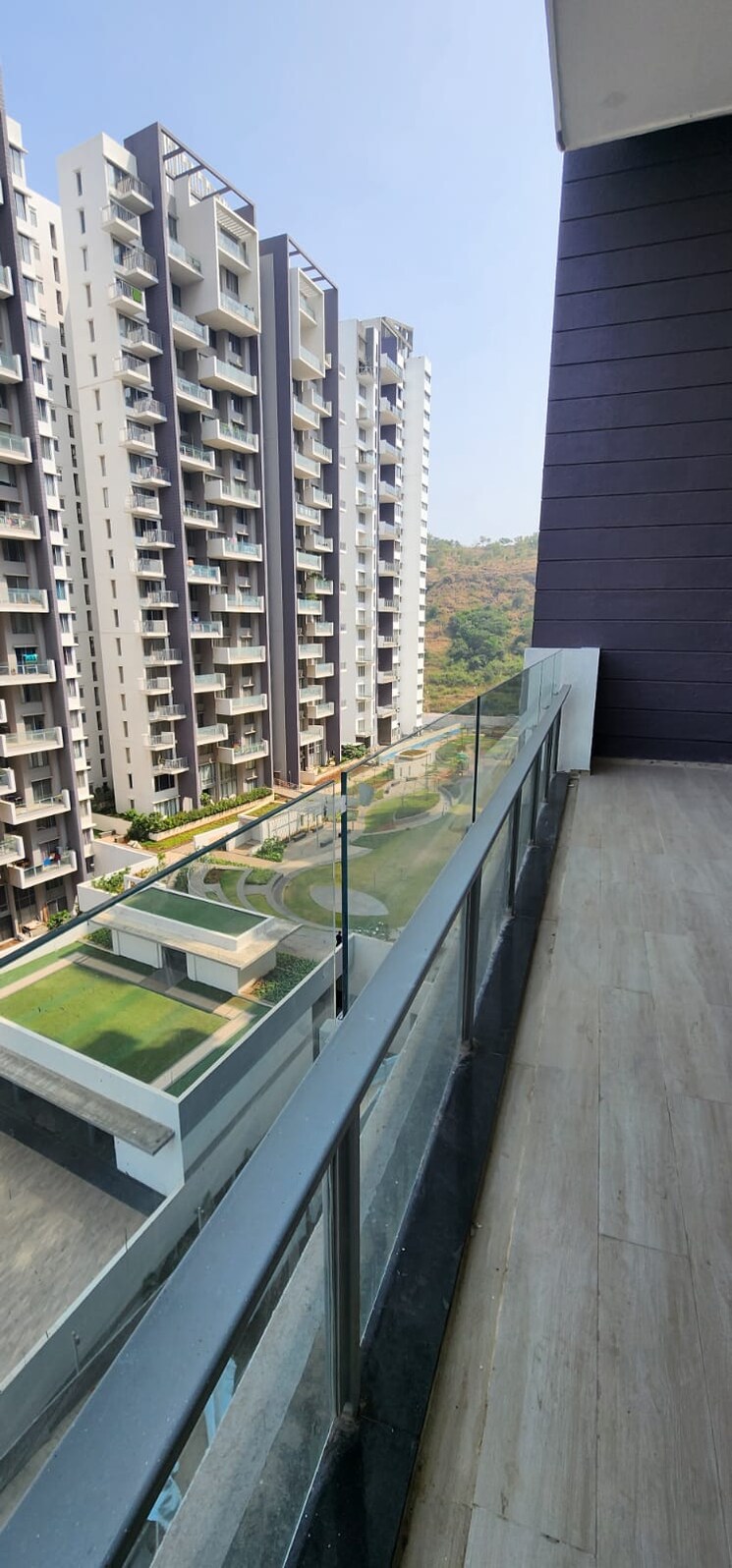 Balcony, kalpataru-jade-residences 3.5 Bedroom 1750 Sq.Ft. Apartment In Baner Pune 7869037