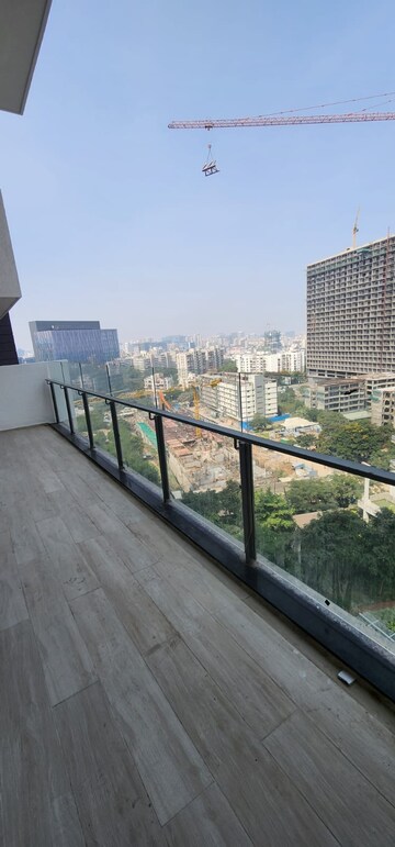 Balcony in 3.5 BHK Apartment at Kalpataru Jade Residences, Baner – for Sale