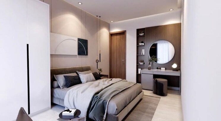 Bedroom, vilas-javdekar-yashwin-urbo-centro 3 Bedroom 1050 Sq.Ft. Apartment In Wakad Pune 7869089