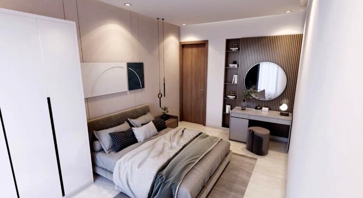 Bedroom, vilas-javdekar-yashwin-urbo-centro 3 Bedroom 1050 Sq.Ft. Apartment In Wakad Pune 7869089