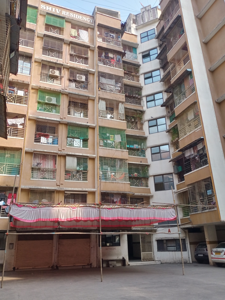 2 BHK + Study Room Apartment For Sale in Shiv Residency Katrap