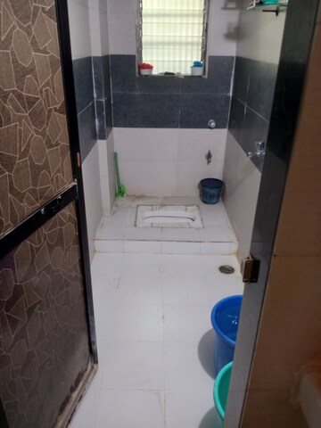 Bathroom in 2 BHK Apartment at Shiv Residency Katrap, Katrap – for Sale