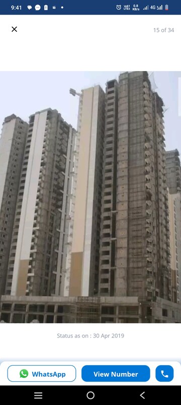 3 BHK Apartment For Rent in Wave Amore, Sector 32