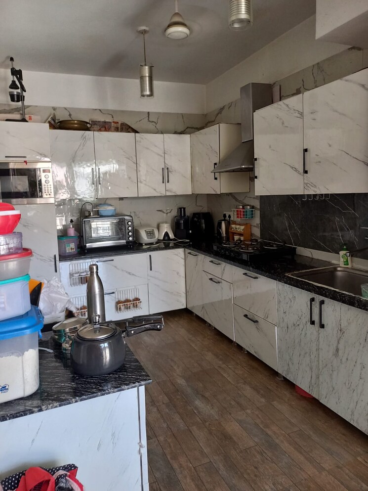 Kitchen, ansal-sushant-estate 4 Bedroom 1680 Sq.Ft. Apartment In Sector 52 Gurgaon 7869123
