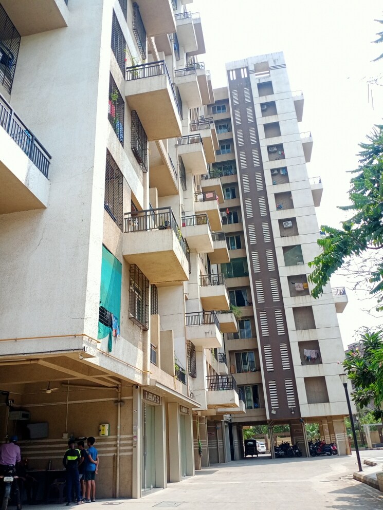 Exterior View, mohan-willows 2 Bedroom 1050 Sq.Ft. Apartment In Badlapur East Thane 7869137