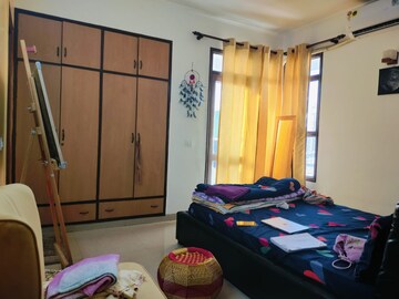 Bedroom in 3 BHK Apartment at Bancourt Apartment, Sector 43 – for Rent