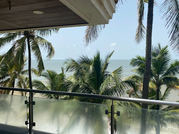 Balcony, samudragupta-chs 5 Bedroom 7000 Sq.Ft. Apartment In Juhu Mumbai 7869163