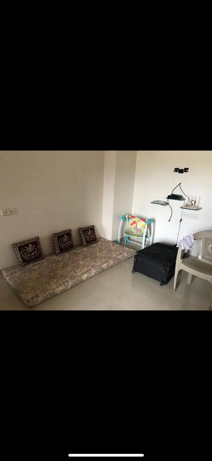 Master Bedroom, raunak-heights 1 Bedroom 409 Sq.Ft. Apartment In Ghodbunder Road Thane 7869166