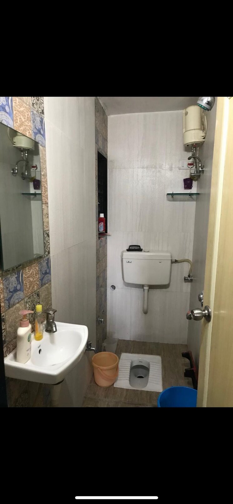 Bathroom, raunak-heights 1 Bedroom 409 Sq.Ft. Apartment In Ghodbunder Road Thane 7869166