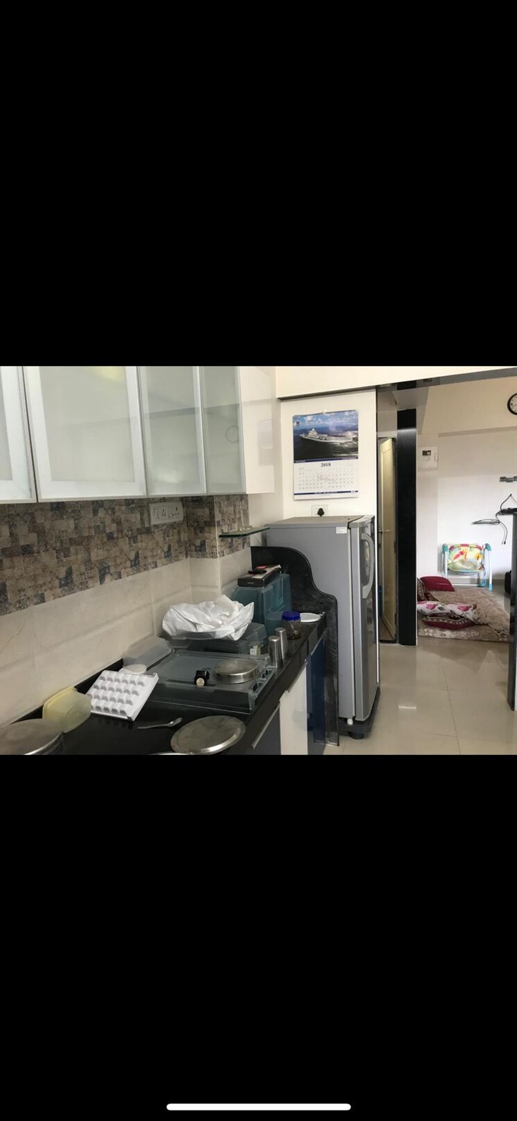 Master Bedroom, raunak-heights 1 Bedroom 409 Sq.Ft. Apartment In Ghodbunder Road Thane 7869166