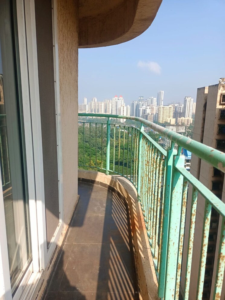 Balcony, raunak-heights 1 Bedroom 409 Sq.Ft. Apartment In Ghodbunder Road Thane 7869166