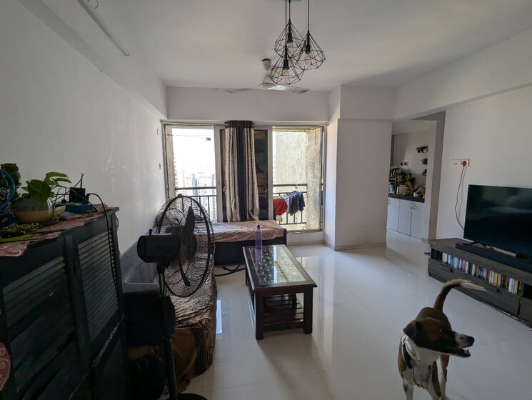 Living Room, raunak-heights 1 Bedroom 409 Sq.Ft. Apartment In Ghodbunder Road Thane 7869166