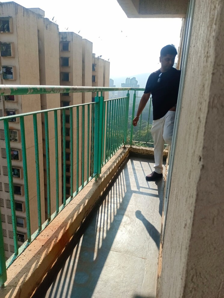 Balcony, raunak-heights 1 Bedroom 409 Sq.Ft. Apartment In Ghodbunder Road Thane 7869166