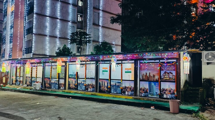 Exterior View, raunak-heights 1 Bedroom 409 Sq.Ft. Apartment In Ghodbunder Road Thane 7869166