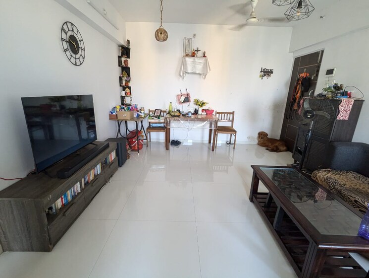 Living Room, raunak-heights 1 Bedroom 409 Sq.Ft. Apartment In Ghodbunder Road Thane 7869166