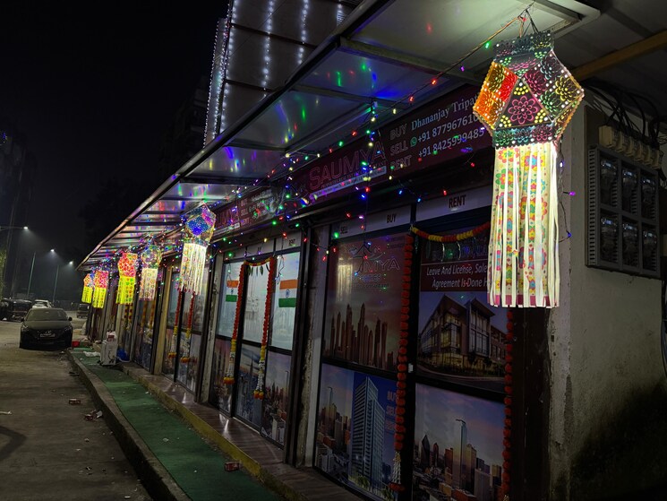 Exterior View, raunak-heights 1 Bedroom 409 Sq.Ft. Apartment In Ghodbunder Road Thane 7869166