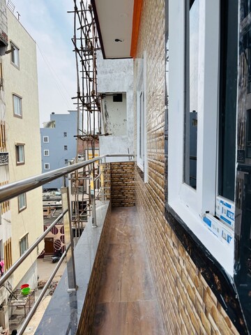 Balcony in 1 BHK Apartment at Padma Nilayam Kondapur, Kondapur – for Rent