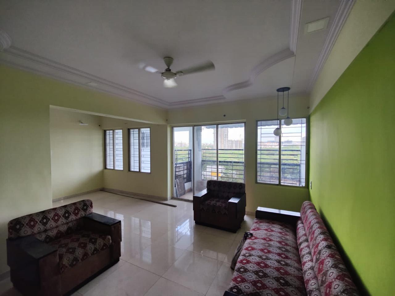 2 BHK Apartment For Rent in Suyog Nisarg Wagholi Pune  7869261