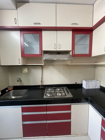 Kitchen in 2 BHK Apartment at Saraswati CHS Mira Road, Mira Road – for Sale