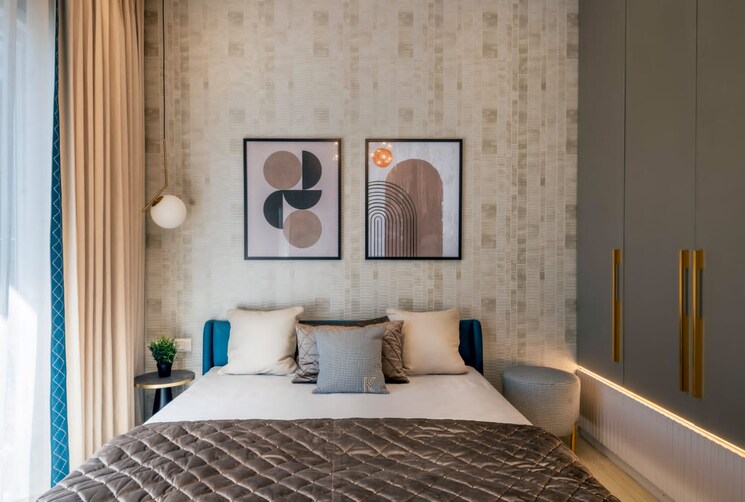 Bedroom, unique-k-pune 3 Bedroom 1271 Sq.Ft. Apartment In Bavdhan Pune 7869301