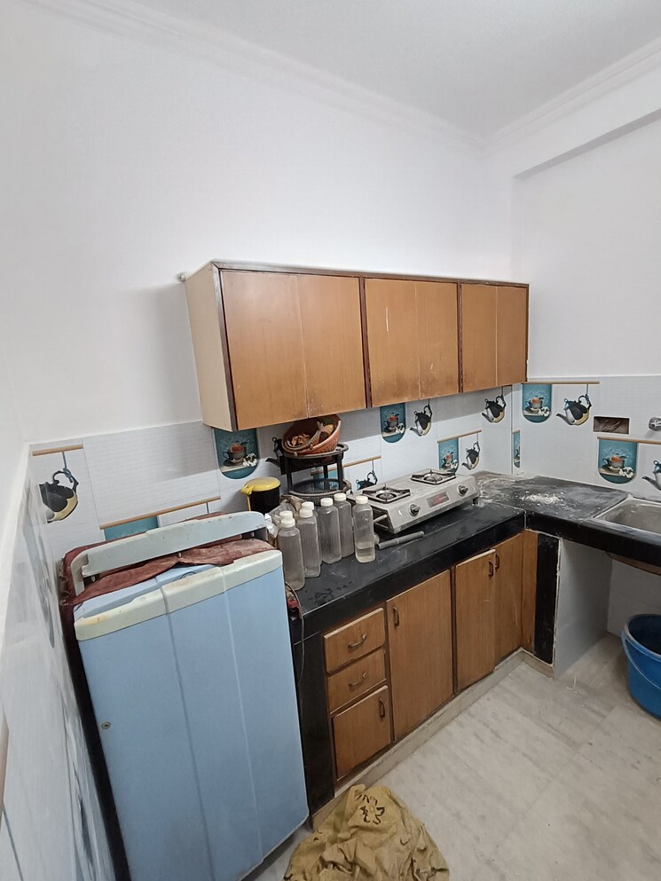 Kitchen, malviya nagar 1 Bedroom 500 Sq.Ft. Builder Floor In Malviya Nagar Delhi 7869317