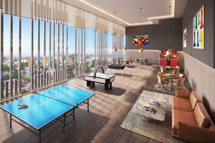 undefined, merlin-ventana 3 Bedroom 1158 Sq.Ft. Apartment In Baner Pune 7869331