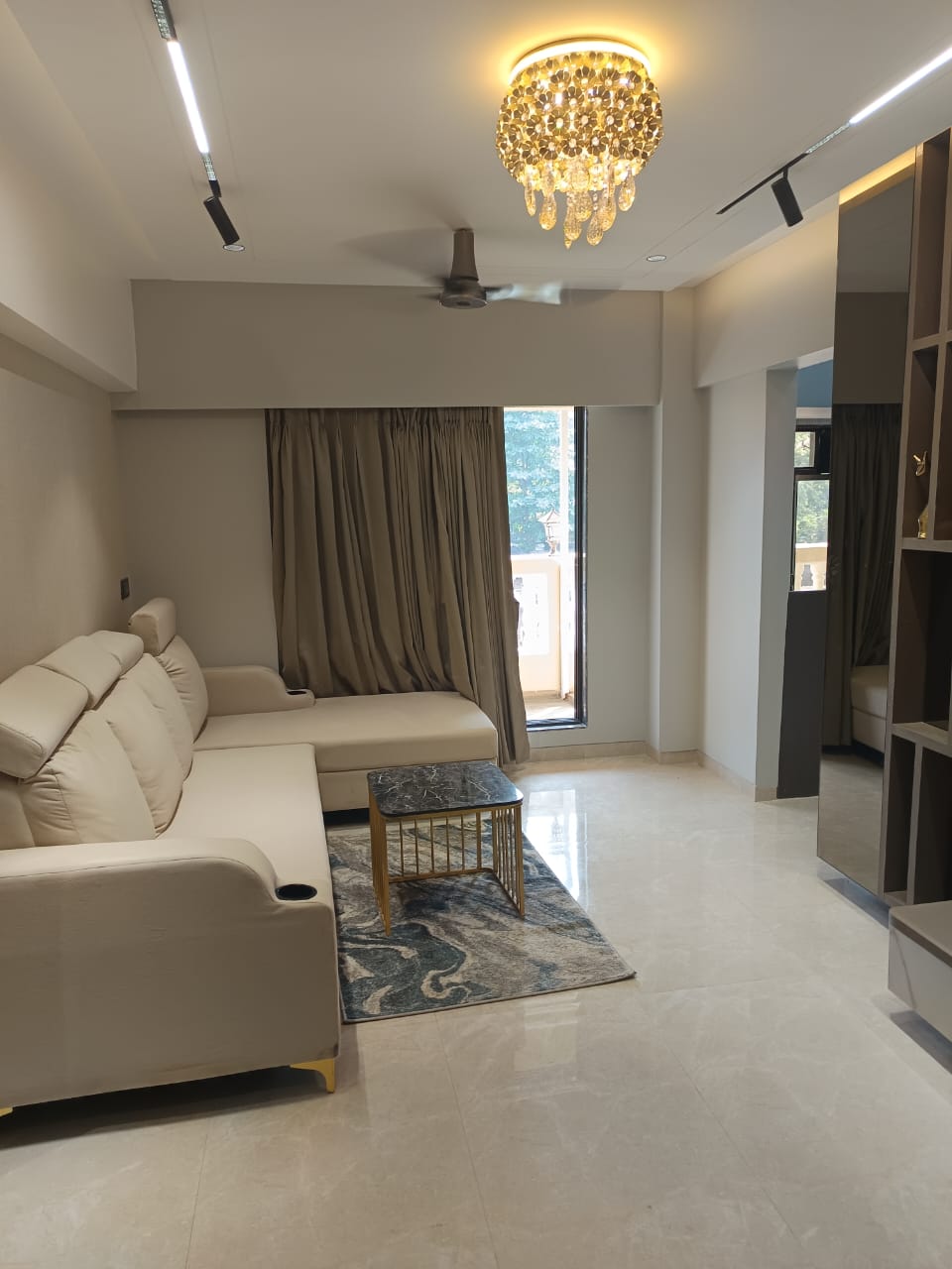 2 BHK + Pooja Room Apartment For Sale in Agarwal And Doshi Complex