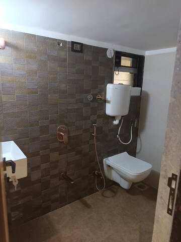 Bathroom in 2 BHK Apartment at Agarwal And Doshi Complex, Vasai West – for Sale