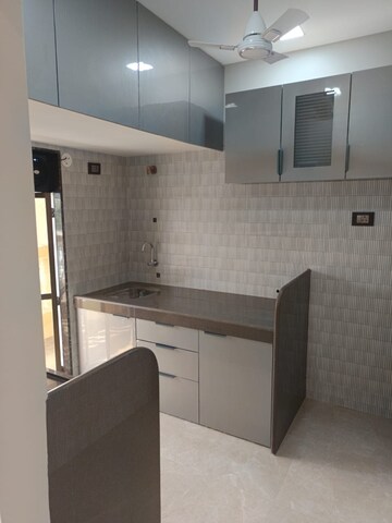 Kitchen in 2 BHK Apartment at Agarwal And Doshi Complex, Vasai West – for Sale