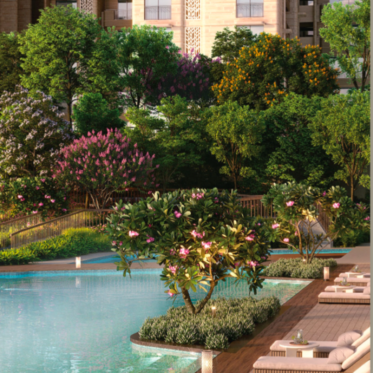 Exterior View, lodha-massimo 3 Bedroom 1726 Sq.Ft. Apartment In Baner Pune 7869334