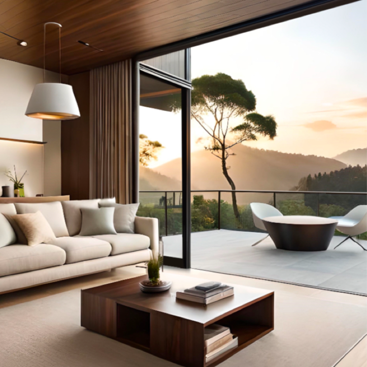 Living Room, lodha-massimo 3 Bedroom 1726 Sq.Ft. Apartment In Baner Pune 7869334