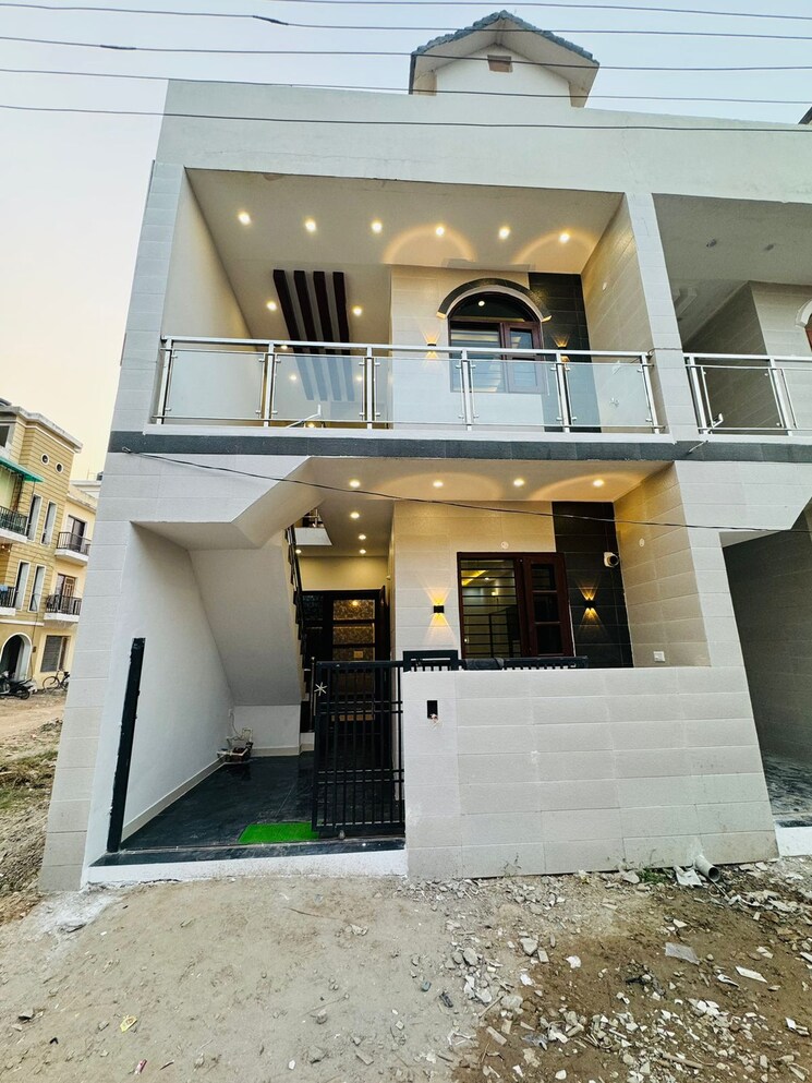 Exterior View, kharar 3 Bedroom 75 Sq.Yd. Villa In Kharar Mohali 7869336