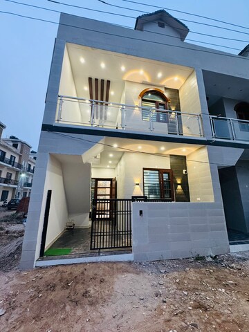 3 BHK Villa – Exterior View View at Kharar - for Sale